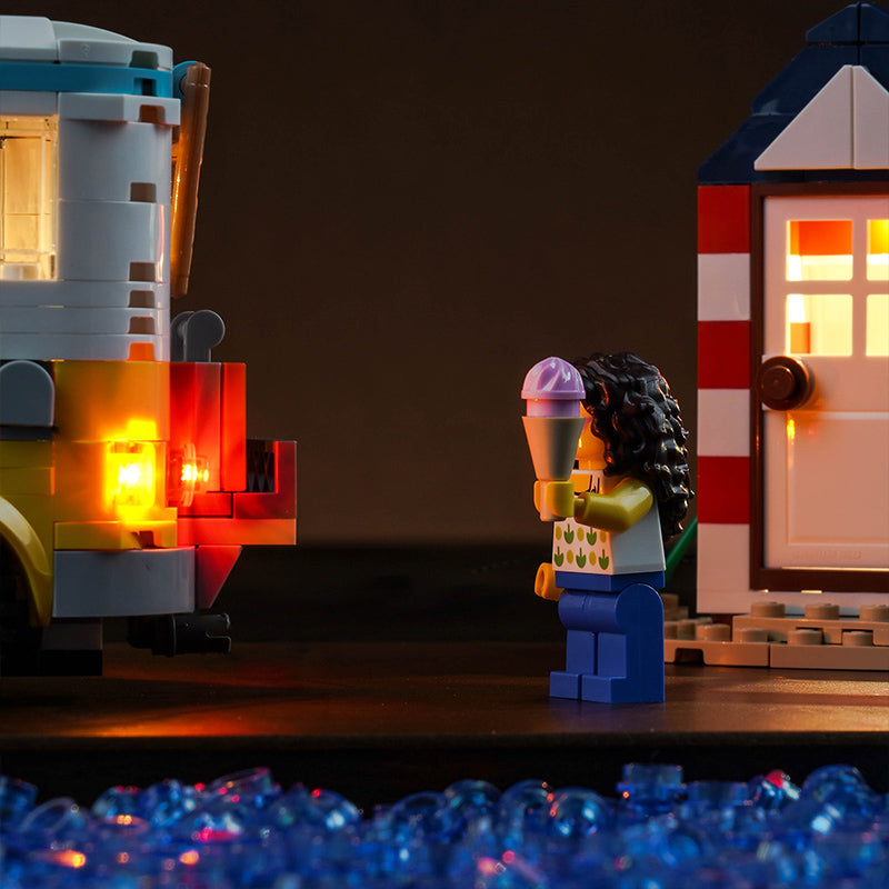 BrickBling Light Kit for LEGO Beach Camper Van 31138