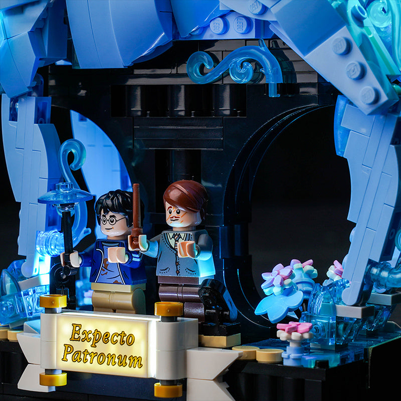 Kit d'éclairage BrickBling pour LEGO Expecto Patronum 76414