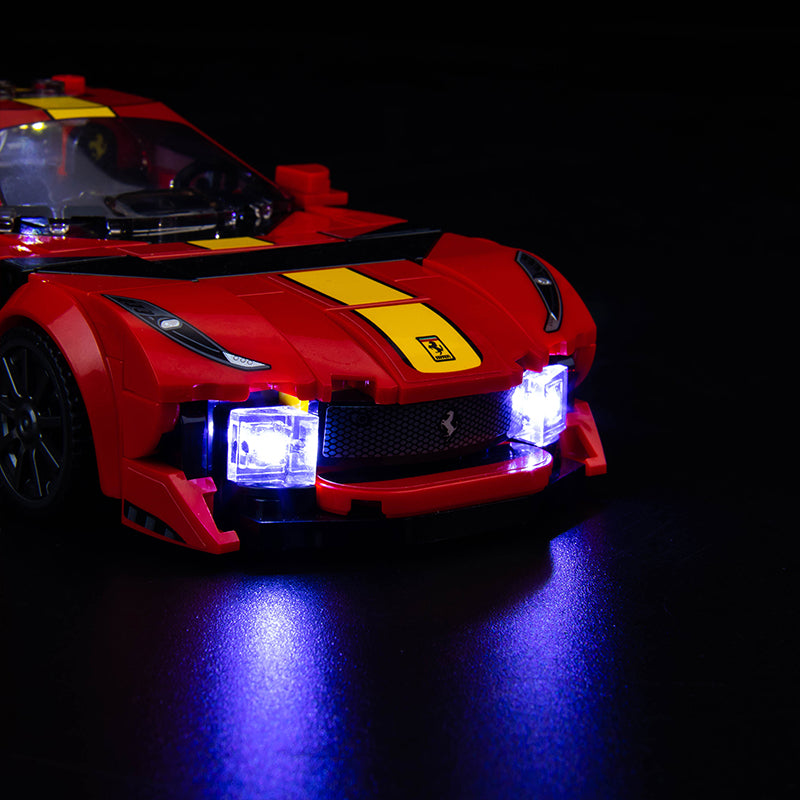 BrickBling Light Kit for LEGO Speed Champions Ferrari 812 Competizione 76914