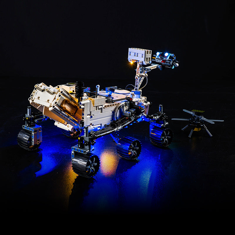 BrickBling Lichtset für LEGO NASA Mars Rover Perseverance 42158
