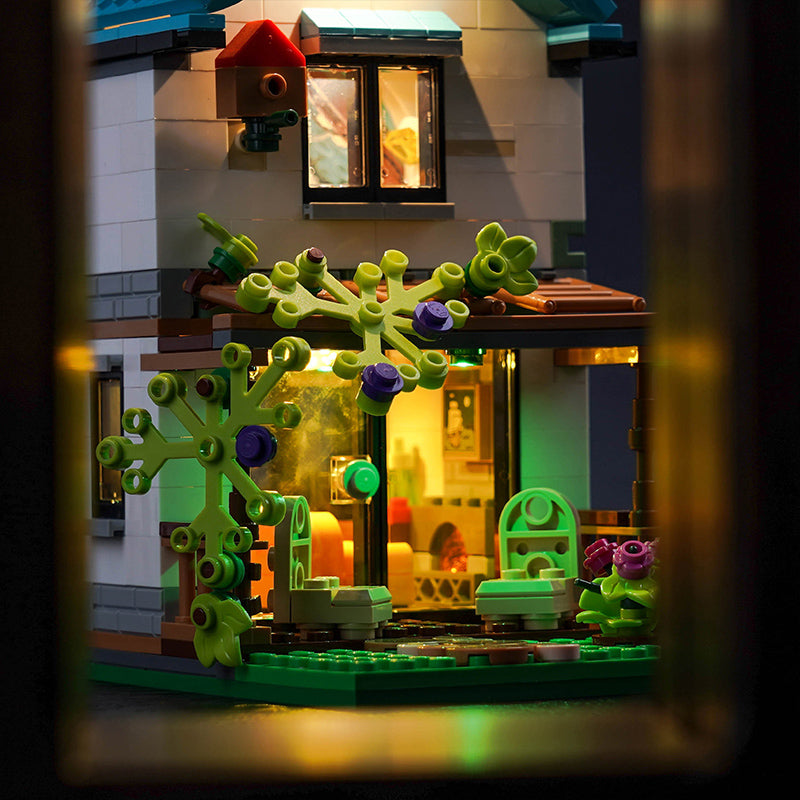 BrickBling Light Kit for LEGO Creator 3 in 1 Cozy House 31139