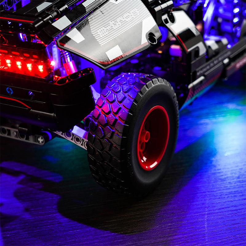 Kit d'éclairage BrickBling pour LEGO Technic Audi RS Q e-tron 42160