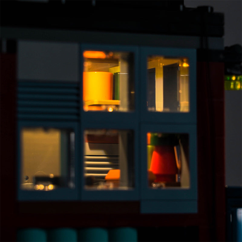 BrickBling Light Kit for LEGO Ninjago City Markets 71799