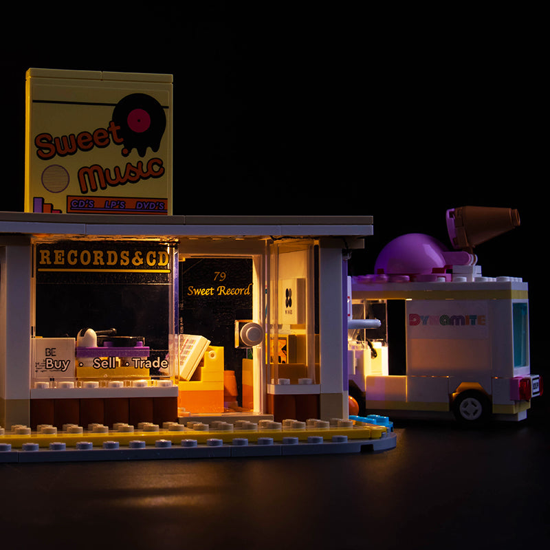 BrickBling Lichtset für LEGO BTS Dynamite 21339