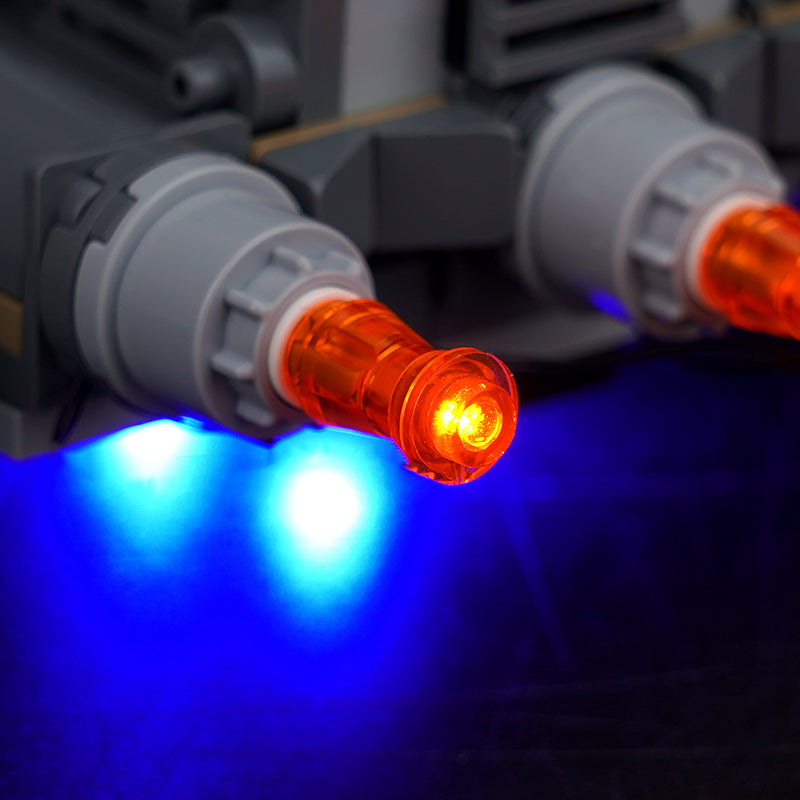 BrickBling Lichtset für LEGO Pirate Snub Fighter 75346