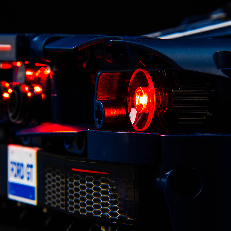 BrickBling Lichtset für LEGO Technic 2022 Ford GT 42154 Classic Version