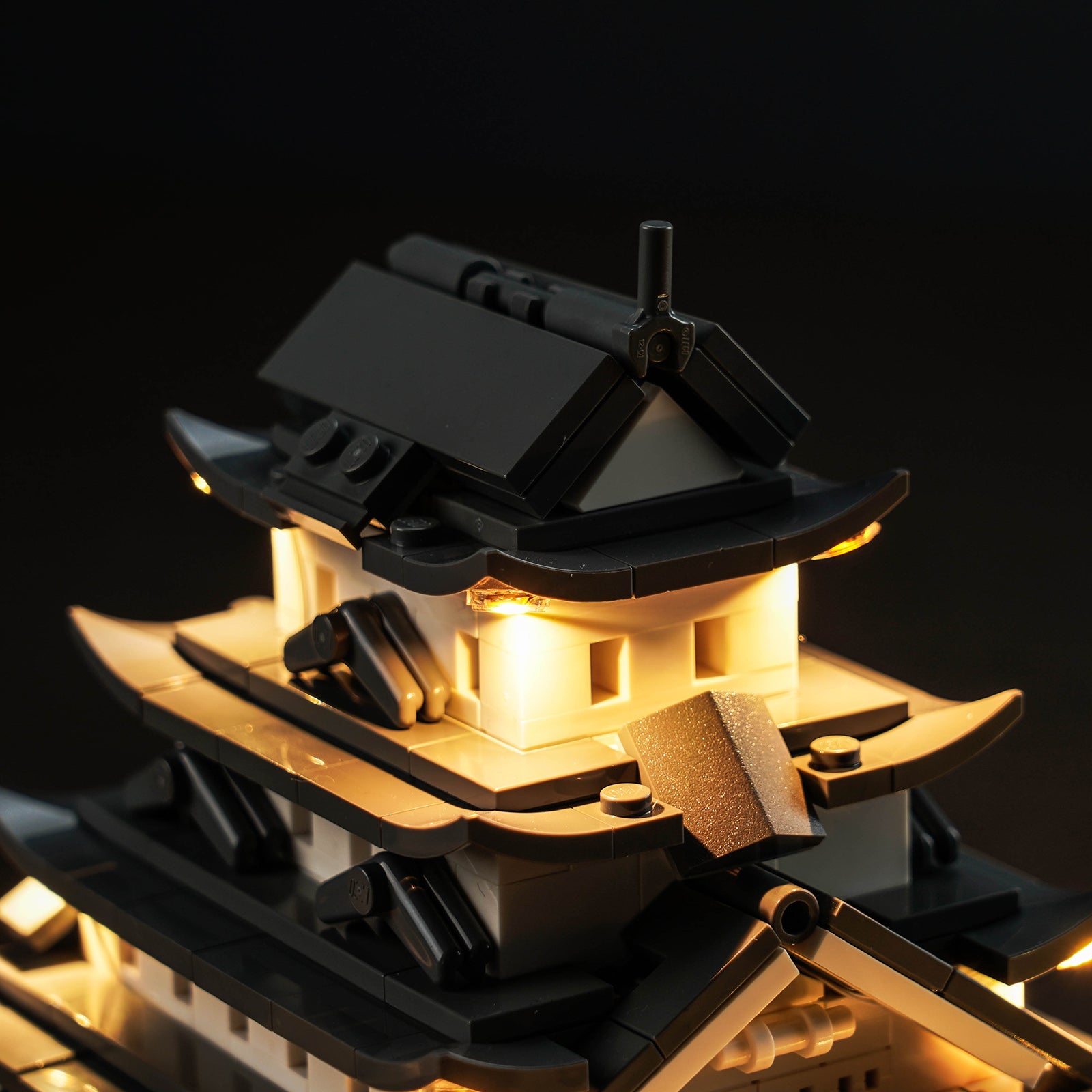 BrickBling Light Kit for LEGO Himeji Castle 21060