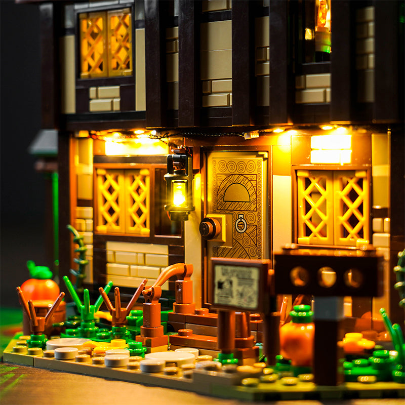 BrickBling Light Kit for LEGO Disney Hocus Pocus: The Sanderson Sisters' Cottage 21341