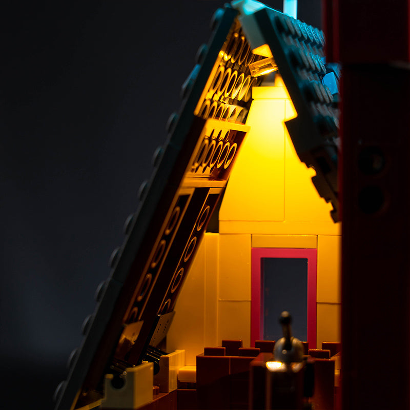 BrickBling Light Kit for LEGO Disney ‘Up’ House 43217