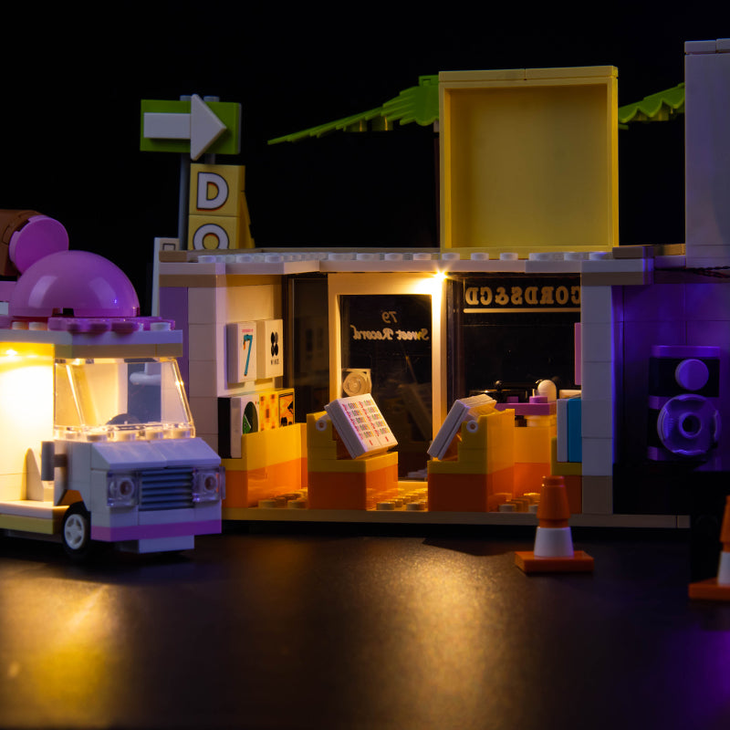 BrickBling Lichtset für LEGO BTS Dynamite 21339
