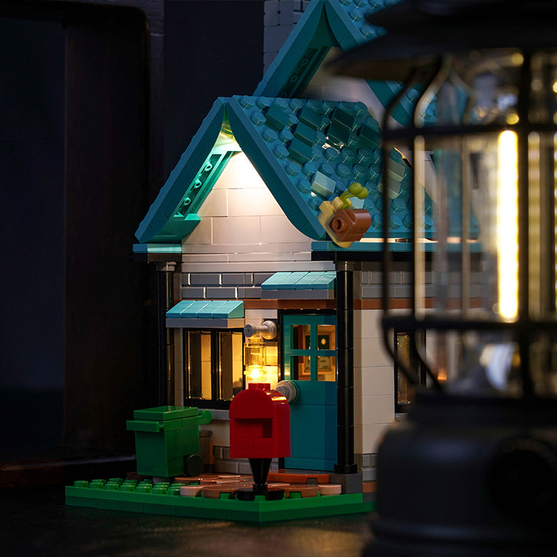 BrickBling Light Kit for LEGO Creator 3 in 1 Cozy House 31139