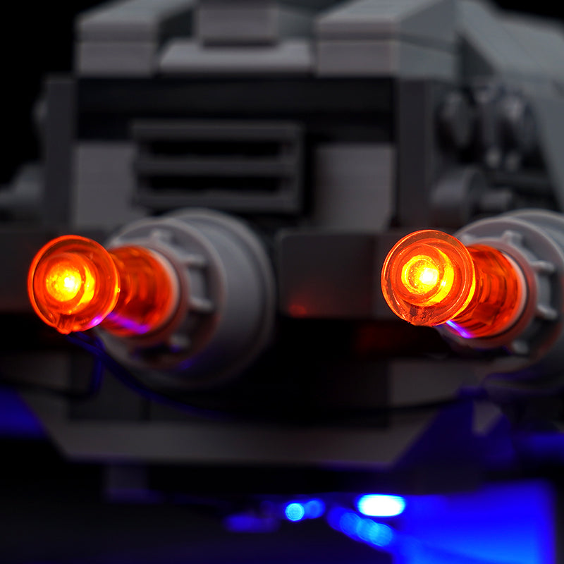 BrickBling Lichtset für LEGO Pirate Snub Fighter 75346