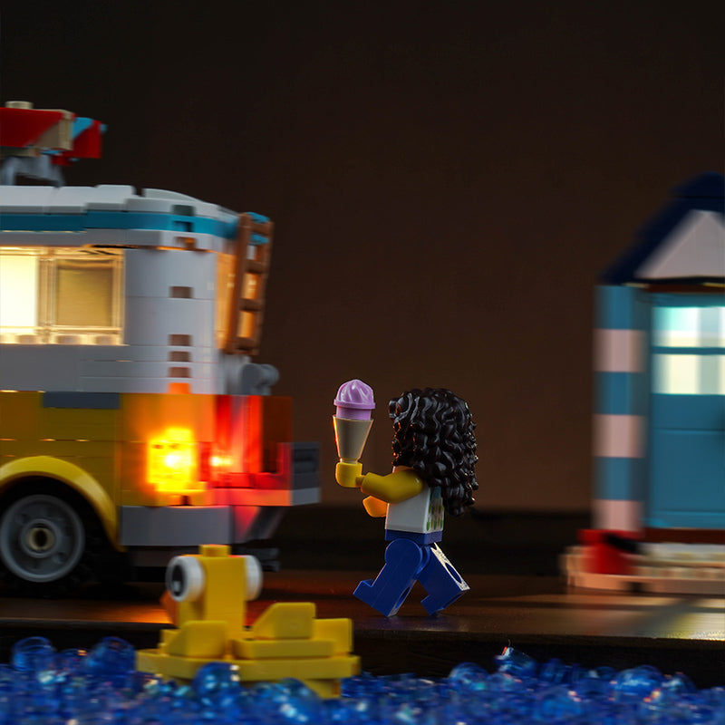 BrickBling Light Kit for LEGO Beach Camper Van 31138