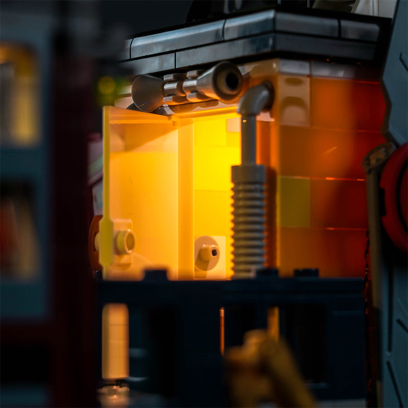 BrickBling Light Kit for LEGO Ninjago City Markets 71799