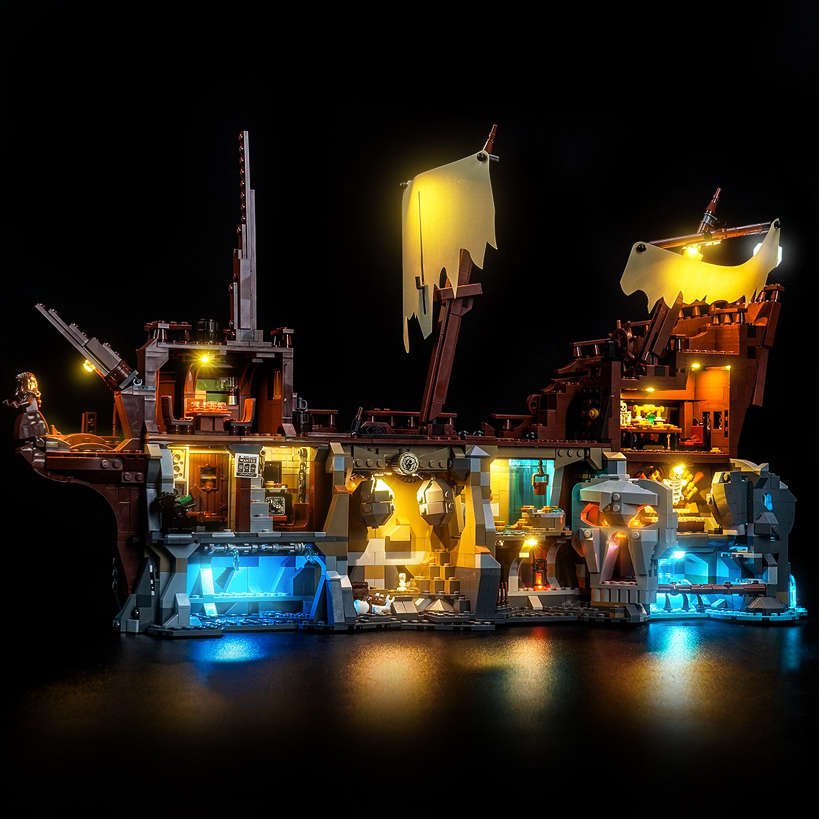BrickBling Light Kit for LEGO Ideas The Goonies 21363