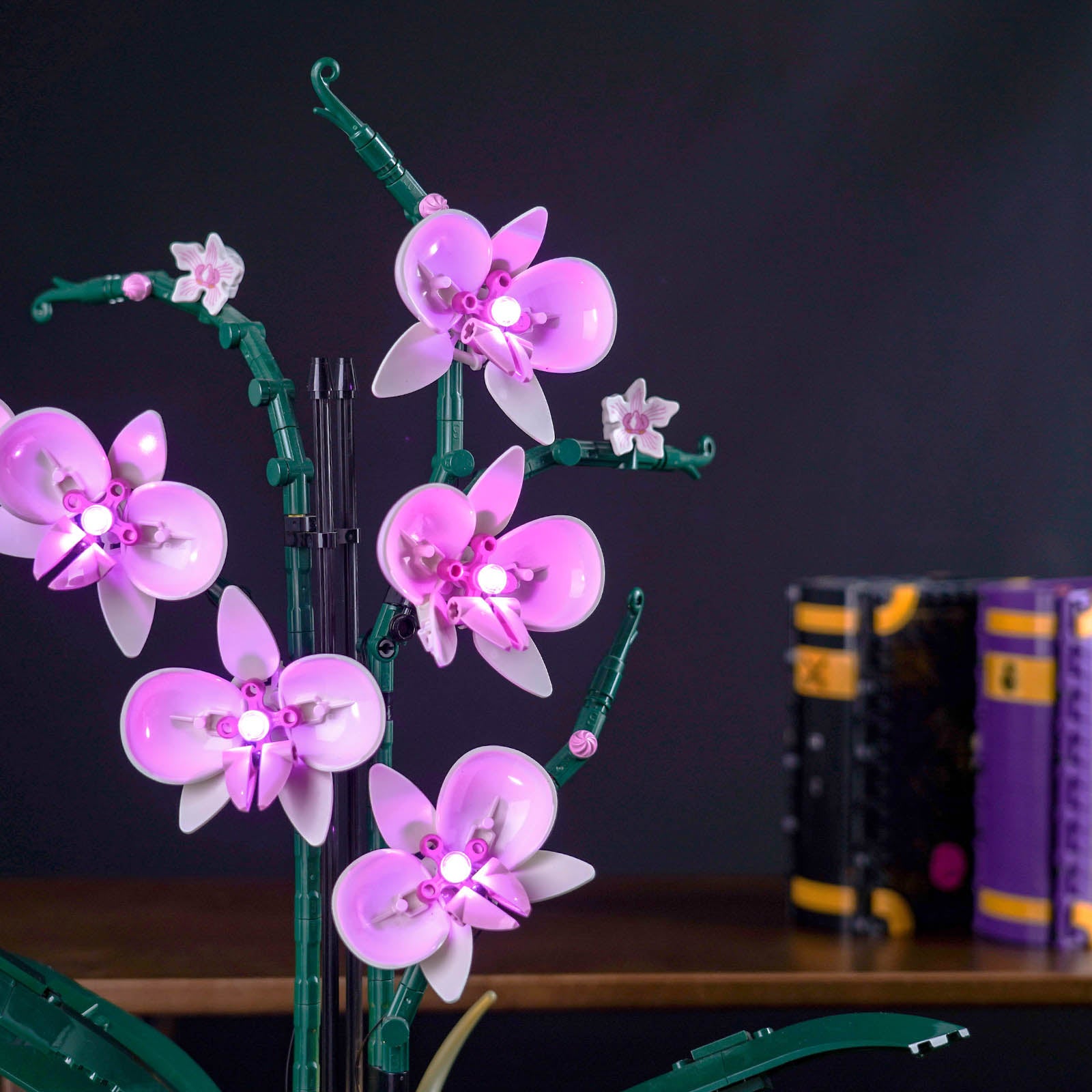 BrickBling Light Kit for LEGO The Botanical Collection Orchid 10311