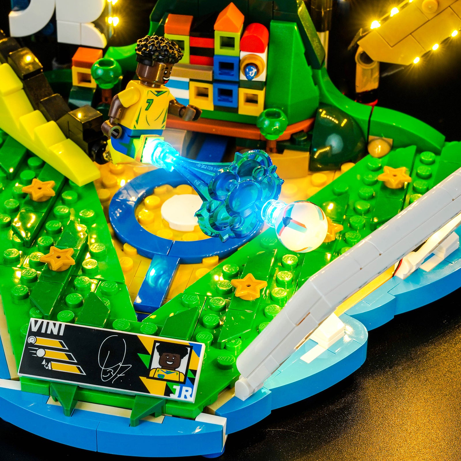 BrickBling Light Kit for LEGO Editions Vini Jr. – Soccer Highlights 43027