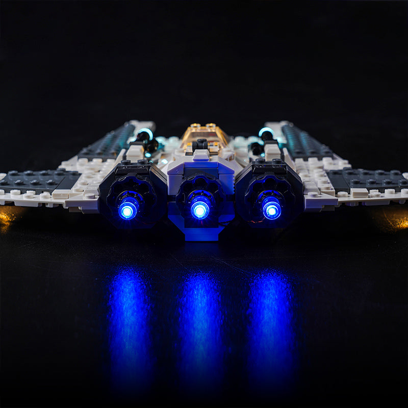 BrickBling Light Kit for LEGO Mandalorian Fang Fighter 75348
