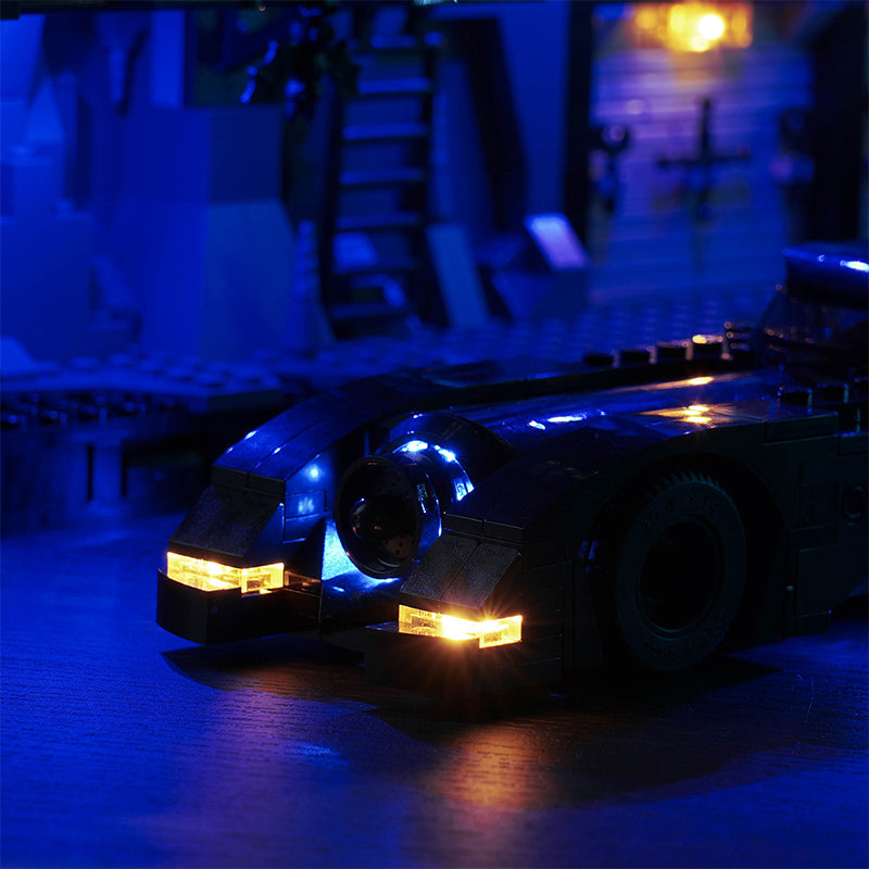 BrickBling Light Kit for LEGO Batcave™ – Shadow Box 76252