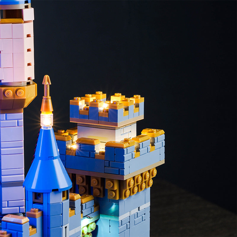 BrickBling Lichtset für LEGO Disney Castle 43222
