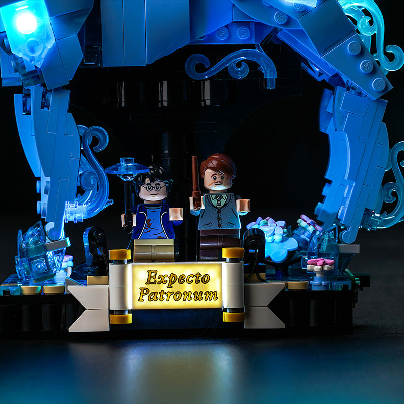 Kit d'éclairage BrickBling pour LEGO Expecto Patronum 76414