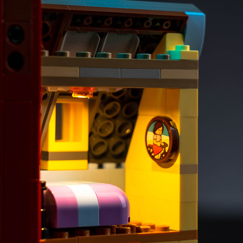 BrickBling Light Kit for LEGO Disney ‘Up’ House 43217