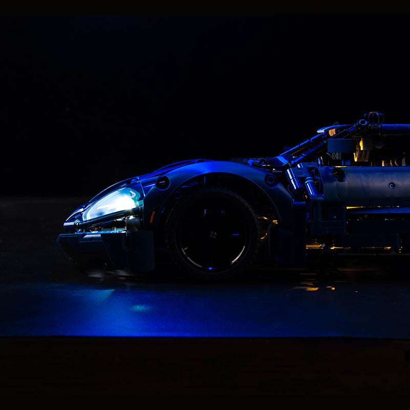 BrickBling Lichtset für LEGO Technic 2022 Ford GT 42154 Classic Version