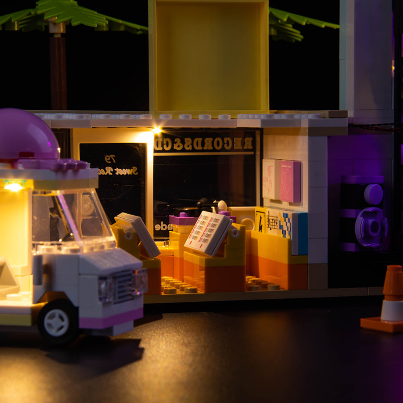 BrickBling Lichtset für LEGO BTS Dynamite 21339