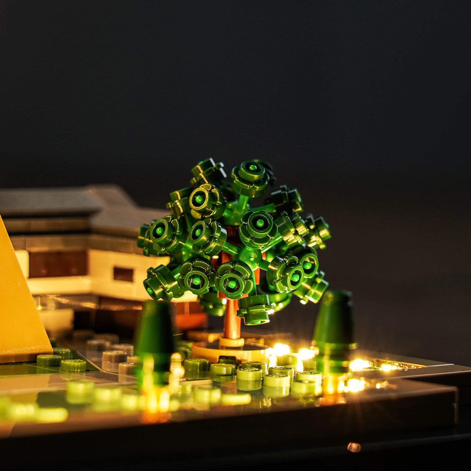 BrickBling Light Kit for LEGO Himeji Castle 21060