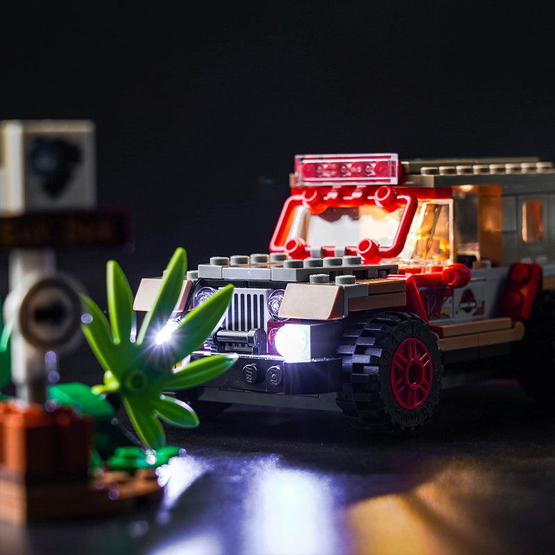 BrickBling Light Kit for LEGO Dilophosaurus Ambush 76958