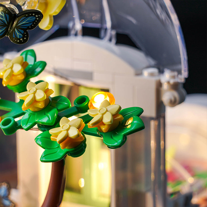 BrickBling Light Kit for LEGO Friends Botanical Garden 41757