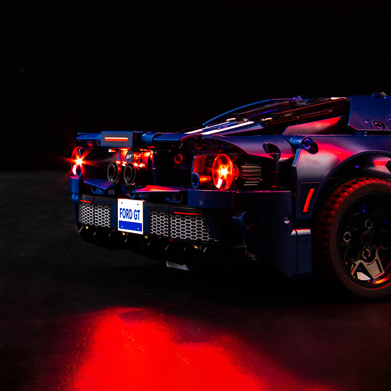 BrickBling Lichtset für LEGO Technic 2022 Ford GT 42154 Classic Version