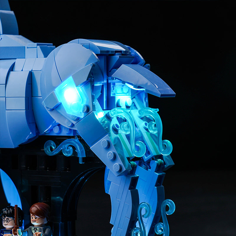 Kit d'éclairage BrickBling pour LEGO Expecto Patronum 76414