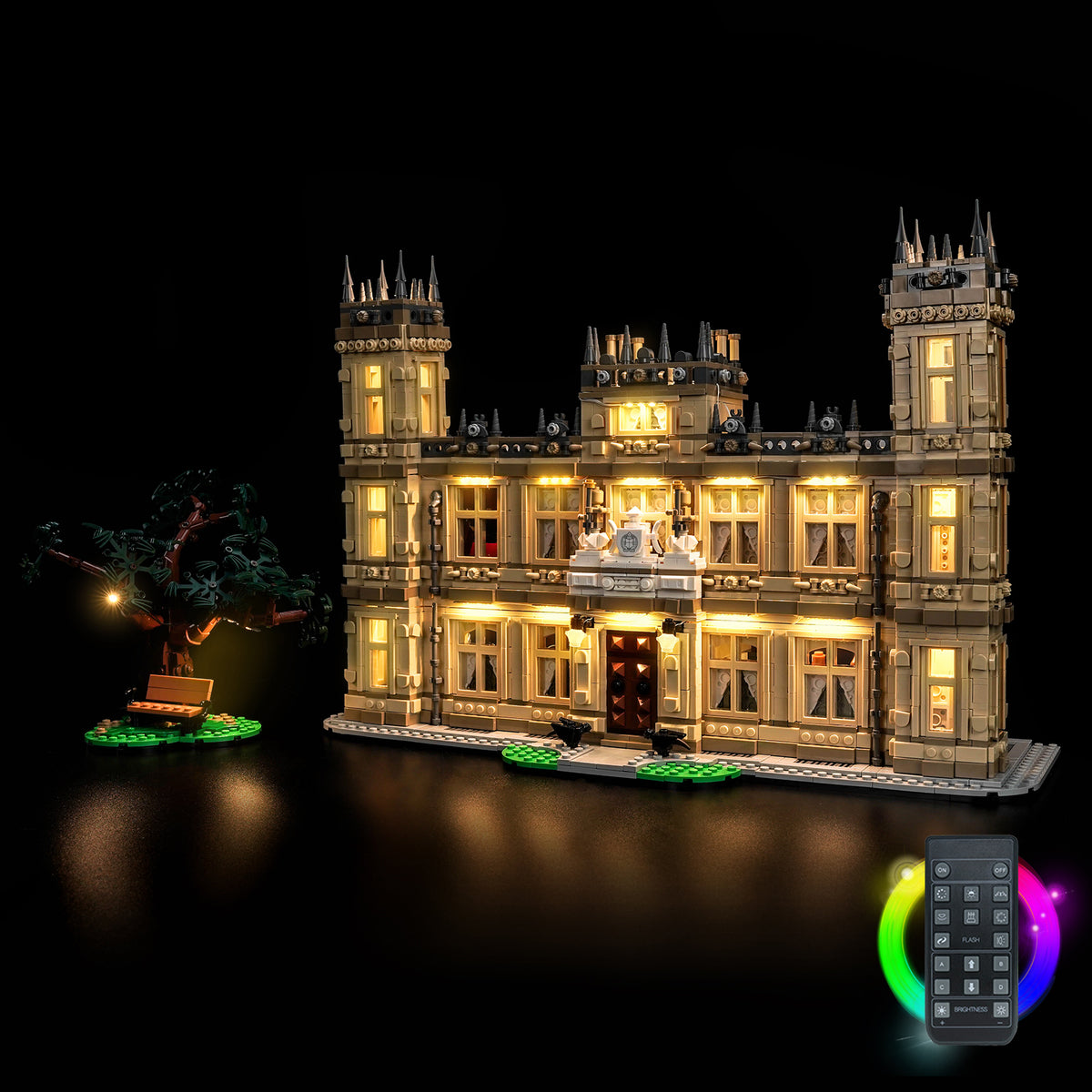 BrickBling Beleuchtungsset für LEGO Ideas Downton Abbey 21373
