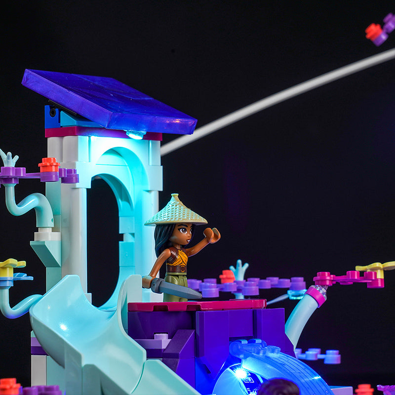 BrickBling Light Kit for LEGO Disney The Enchanted Treehouse 43215