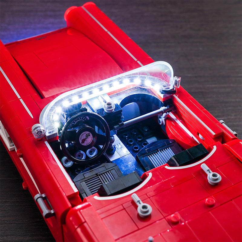 BrickBling Lichtset für LEGO Icons Chevrolet Corvette 10321