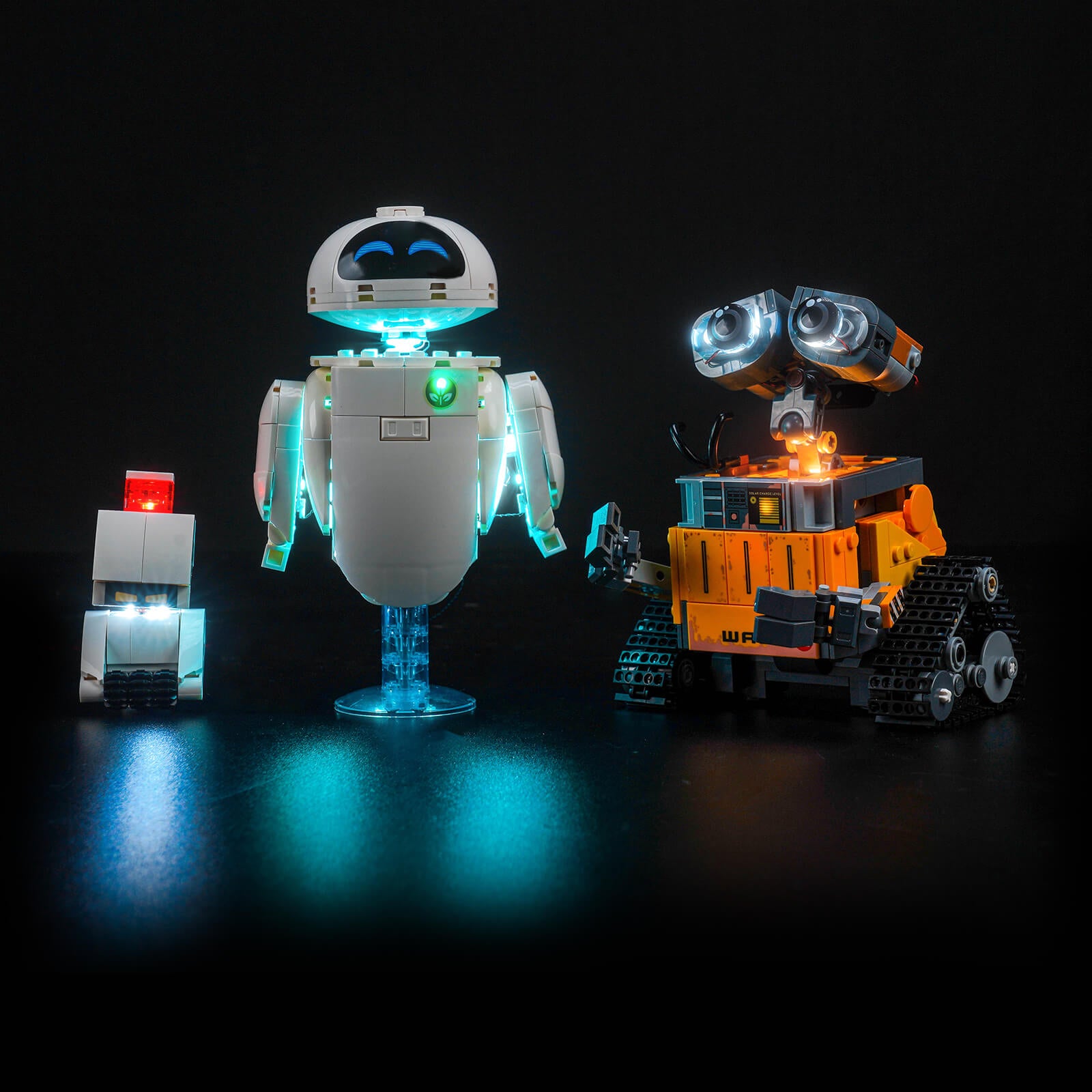 BrickBling Light Kit for LEGO Disney WALL-E and EVE 43279