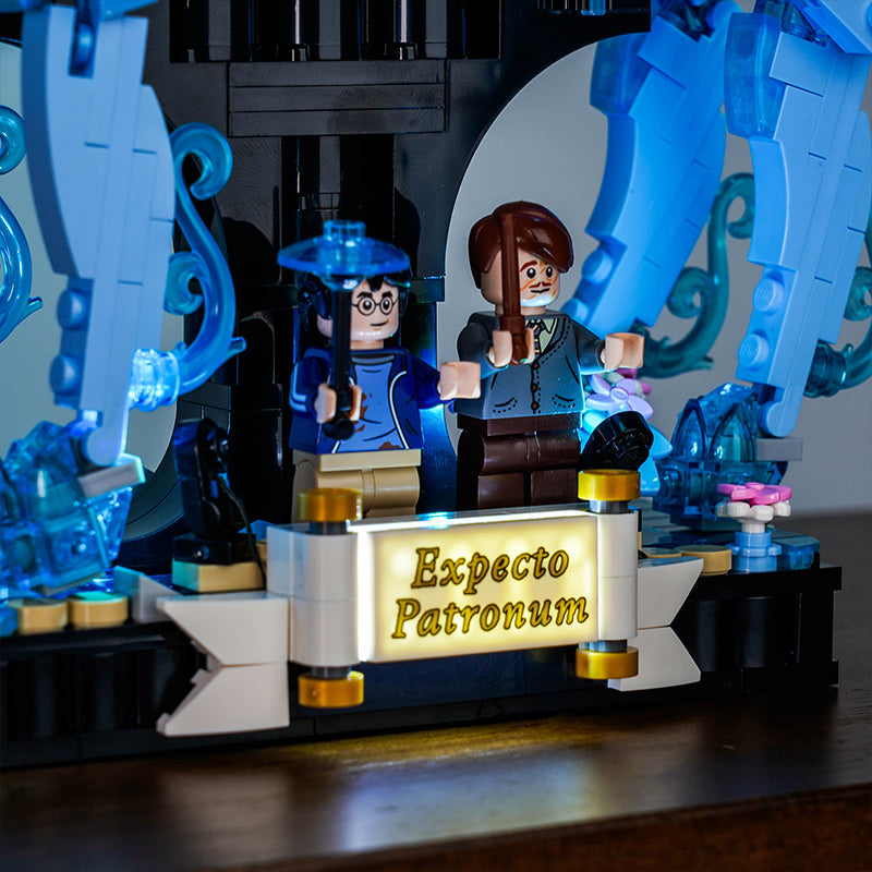 Kit d'éclairage BrickBling pour LEGO Expecto Patronum 76414