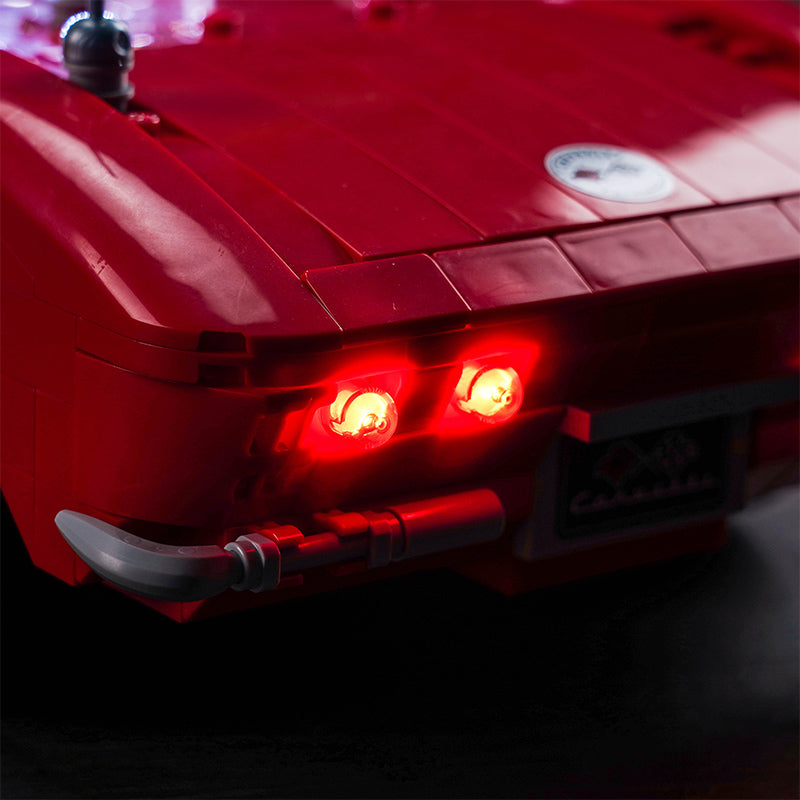 BrickBling Lichtset für LEGO Icons Chevrolet Corvette 10321