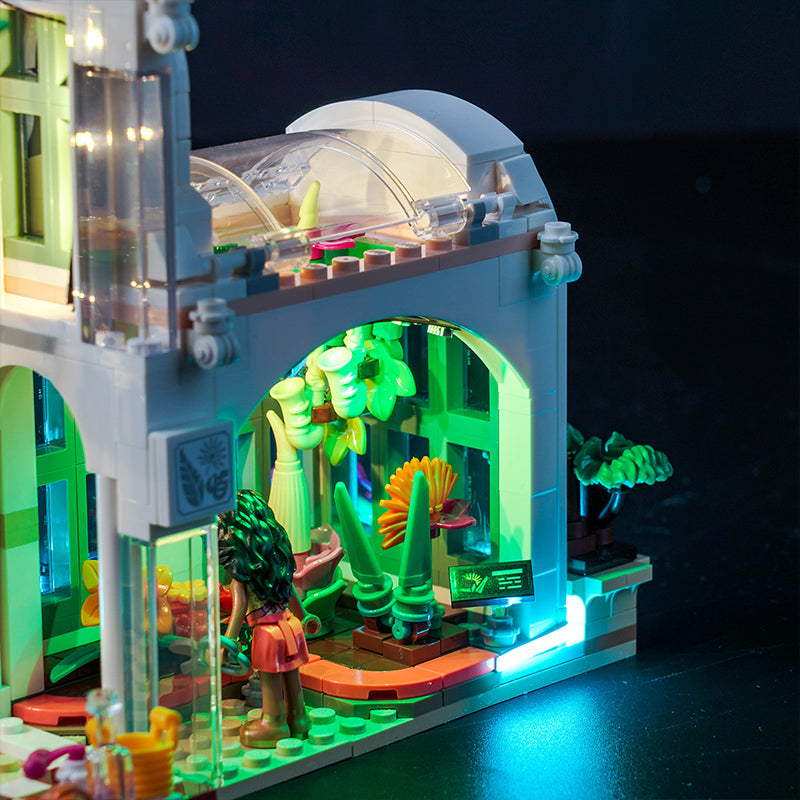 BrickBling Light Kit for LEGO Friends Botanical Garden 41757