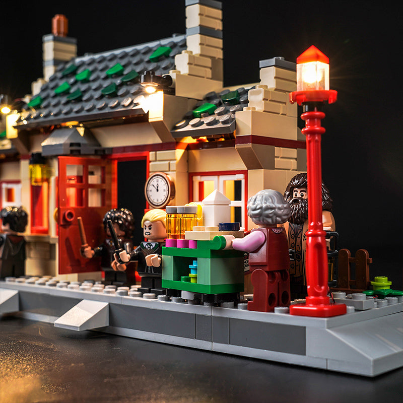 BrickBling Lichtset für LEGO Hogwarts Express™ Zugset mit Hogsmeade Station™ 76423