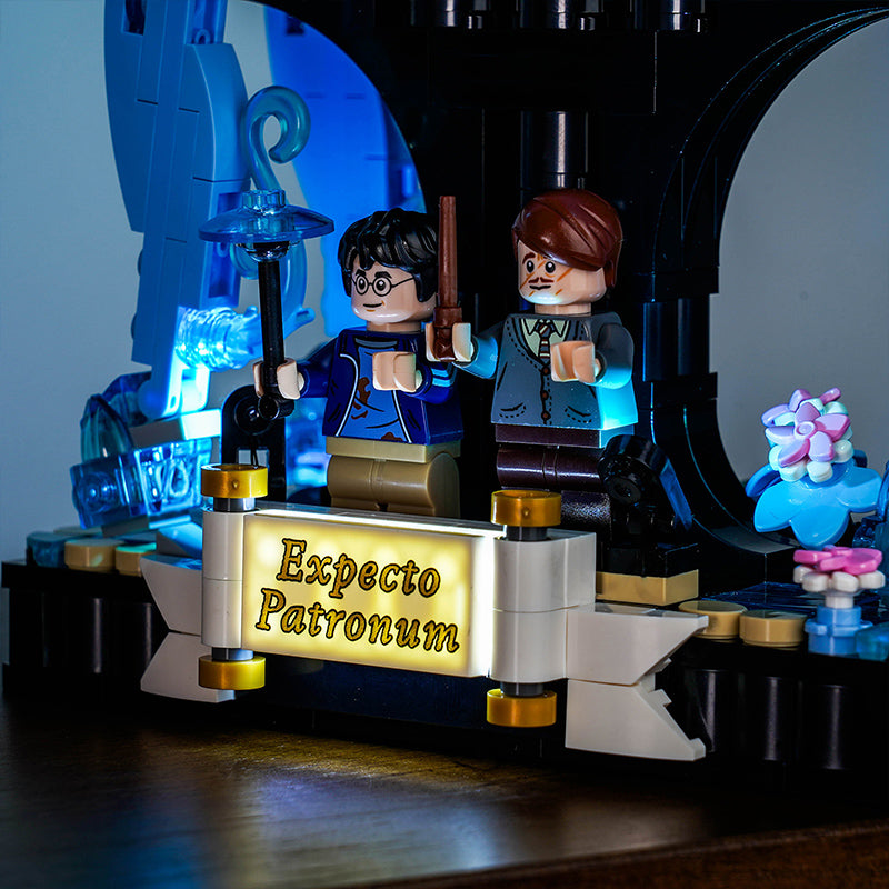 Kit d'éclairage BrickBling pour LEGO Expecto Patronum 76414
