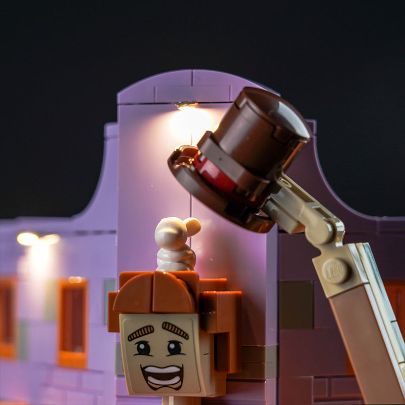 BrickBling Light Kit for LEGO Diagon Alley™: Weasleys' Wizard Wheezes™ 76422