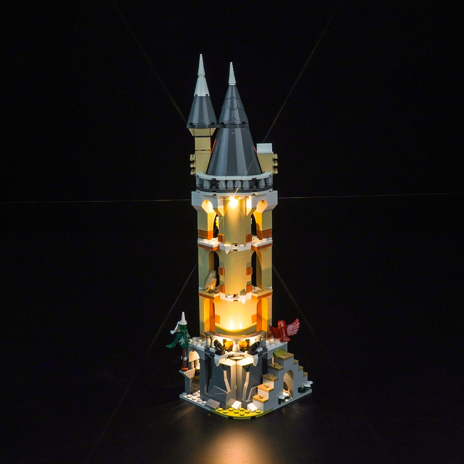 BrickBling Light Kit for LEGO Hogwarts™ Castle Owlery 76430