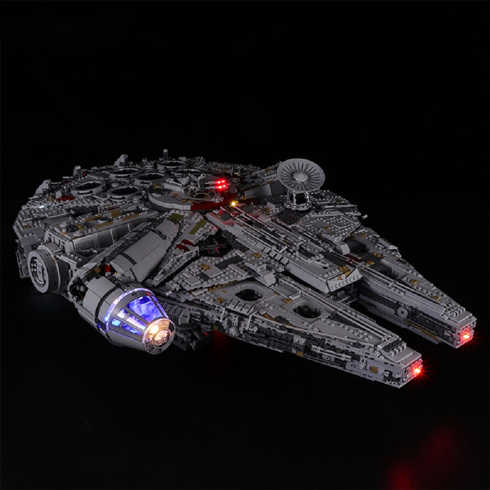BrickBling Light Kit for LEGO Star Wars Millennium Falcon 75192