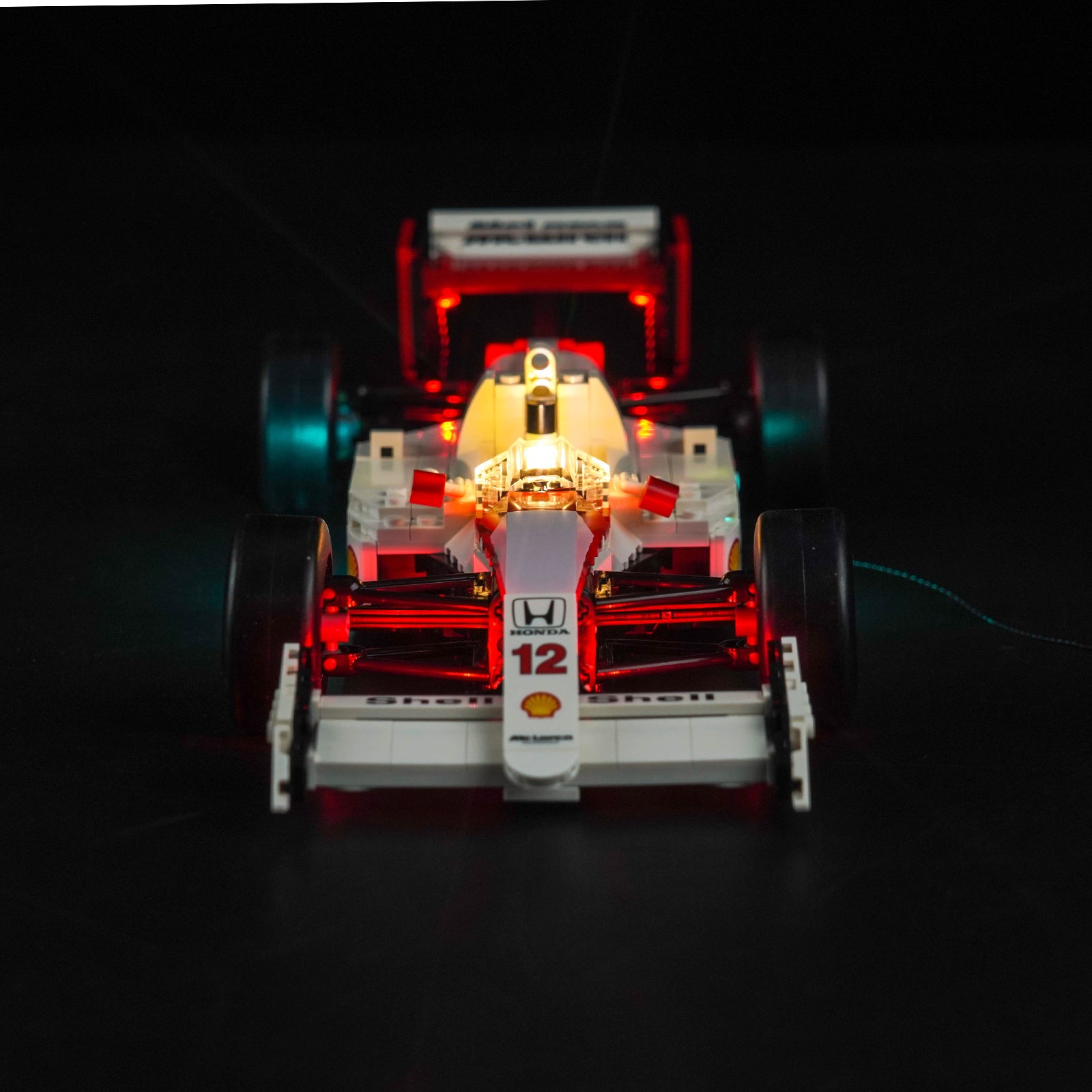 BrickBling Light Kit for LEGO Icons McLaren MP4/4 & Ayrton Senna 10330