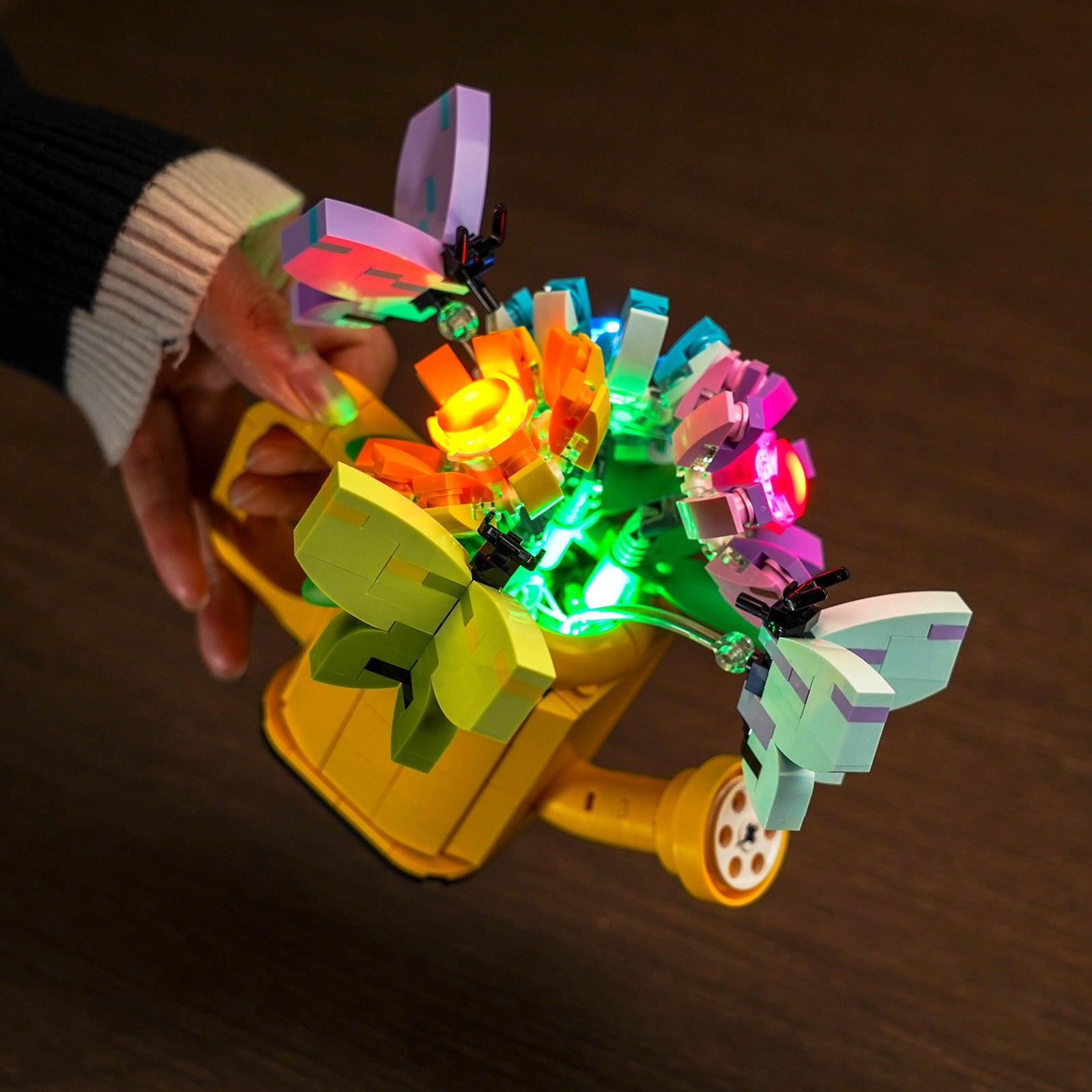 BrickBling Light Kit for LEGO Flowers in Watering Can 31149