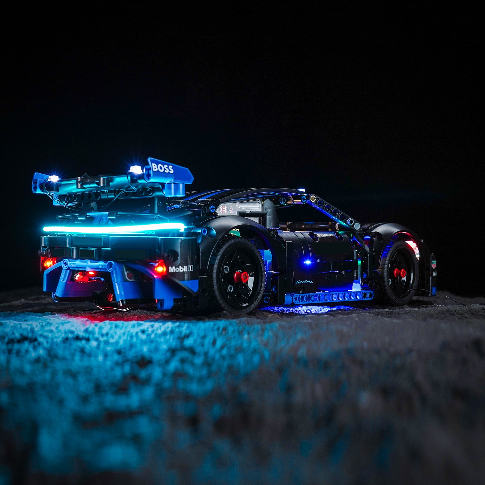 BrickBling Light Kit for LEGO Technic Porsche GT4 e-Performance Race Car 42176