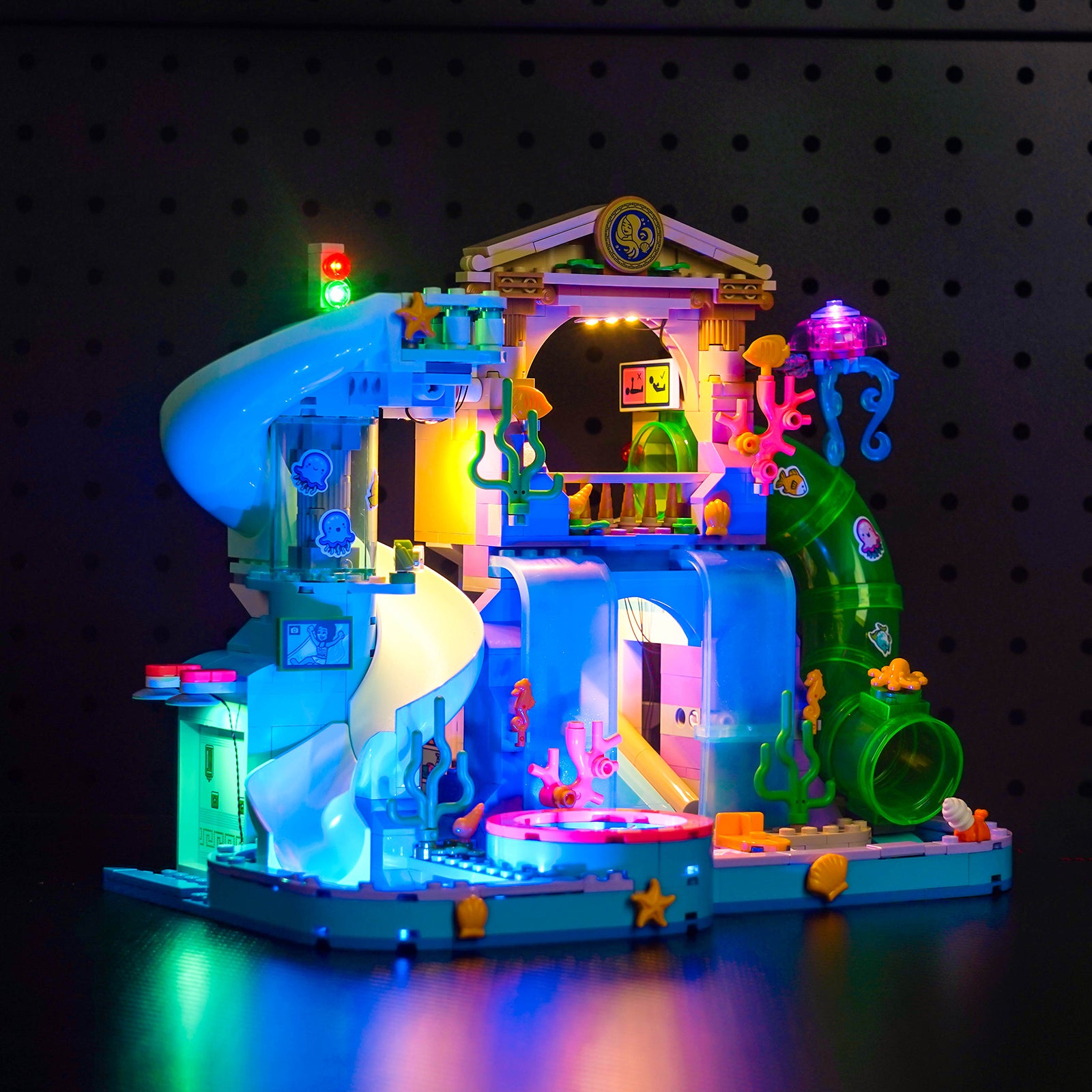 BrickBling Light Kit for LEGO Friends Heartlake City Water Park 42630