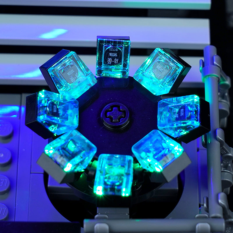 BrickBling Light Kit for LEGO Emperor's Throne Room™ Diorama 75352